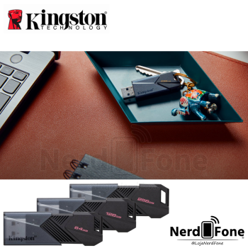 PENDRIVE USB-A 3.2 KINGSTON EXODIA ONYX