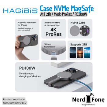 CASE MAGSAFE NVME 2230 HAGIBIS