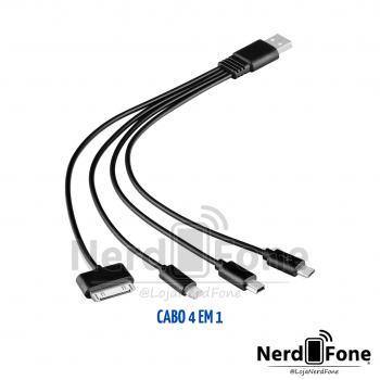 USB CHARGE 4 EM 1