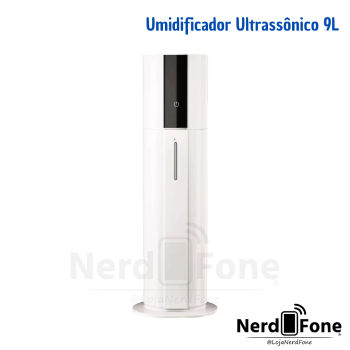 UMIDIFICADOR E AROMATIZADOR DE AR 9L ONISTEK