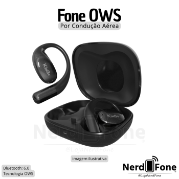 FONE OWS BT 6.0 ESPORTIVO KI/KO
