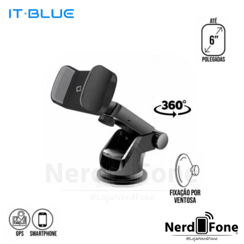 SUPORTE UNIVERSAL CELULAR IT-BLUE