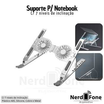 SUPORTE HR PARA NOTEBOOK; ELEVATETECH PRO