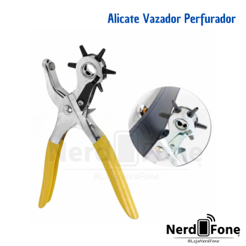 ALICATE VAZADOR PERFURADOR