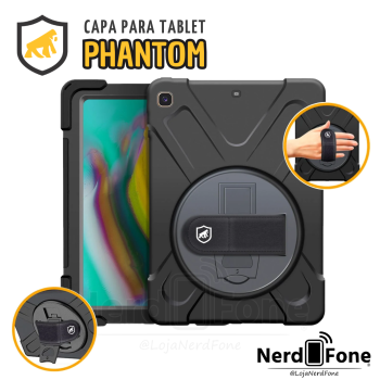 CAPA GSHIELD PHANTOM; P/ SAMSUNG TAB