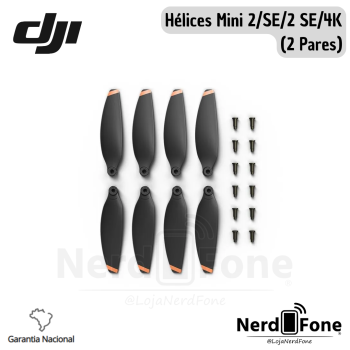 HELICES DJI MINI 2/SE/2 SE (2 PARES)