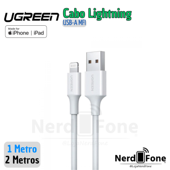 CABO MFI USB-A x LIGHTNING UGREEN
