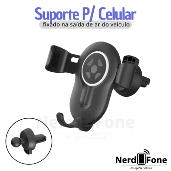 SUP VEICULAR P/ CELULAR FORTREK