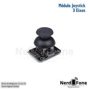 MÓDULO JOYSTICK ANALÓGICO X Y T