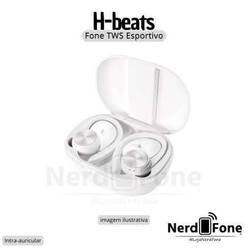 FONE SPORTIVO TWS BT 5.2 HREBOS