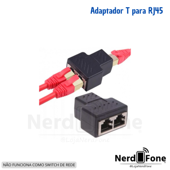 CONECTOR DE REDE RJ45 1X2