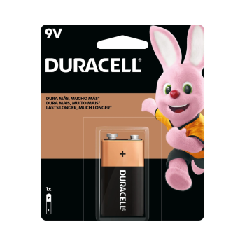 BATERIA ALCALINA 9V DURACELL
