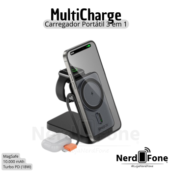 BATERIA PORTATIL 10.000mAh TURBO PD 18W HR