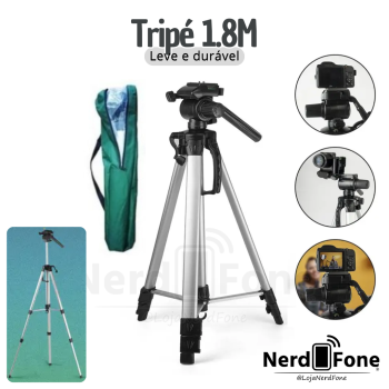 TRIPÉ PROFISSIONAL BX 1.8M