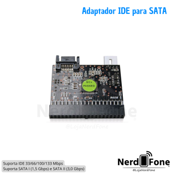 PLACA IDE X SATA COMTAC COMTAC