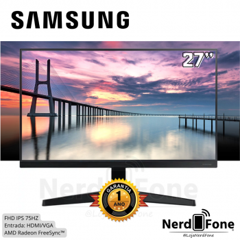 MONITOR SAMSUNG GAMER; FHD 27