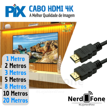 CABO HDMI 2.0 4K 3D HDR PIX; 180º/180º