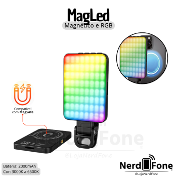 MAGSELFIE LED RGB