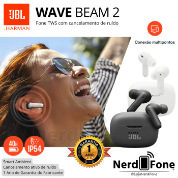 FONE TWS JBL WAVE BEAM 2;