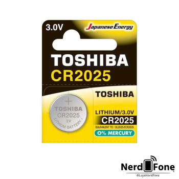 BATERIA 3V CR2025 TOSHIBA