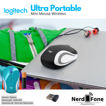 MINI MOUSE WIRELESS LOGITECH