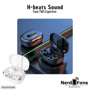 FONE SPORTIVO TWS BT 5.2 HREBOS