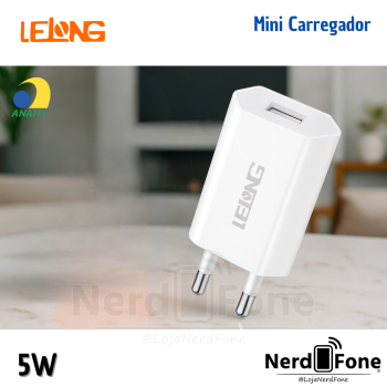 FONTE CARREGADOR 1A LELONG