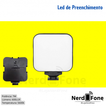 LED DE PREENCHIMENTO FRIO