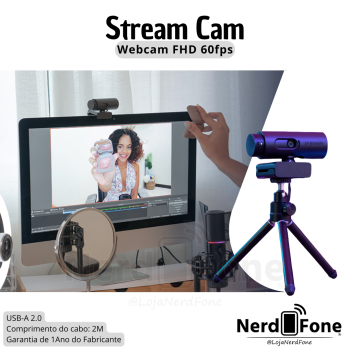 WEBCAM FHD 1080P STREAMPLIFY