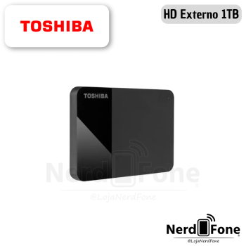 HD EXTERNO TOSHIBA CANVIO 1TB