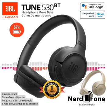 HEADPHONE JBL TUNE 530BT