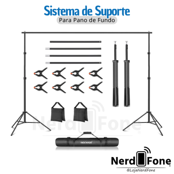 SISTEMA DE SUPORTE PARA PANO DE FUNDO 2x3M NW