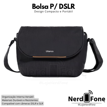 BOLSA CÂMERA DSLR/SLR PROFISSIONAL