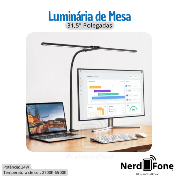 LUMINARIA DE MESA 31,5