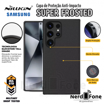 CAPA SUPER FROSTED NILLKIN; P/ SAMSUNG