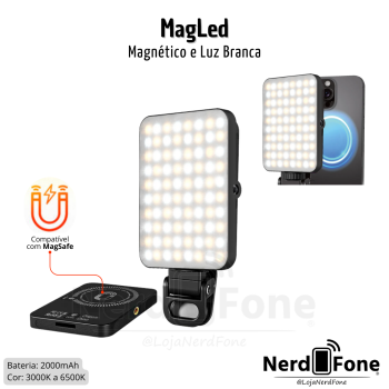 MAGSELFIE LED LUZ BRANCA