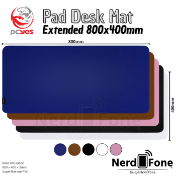 DESK PAD PCYES EXCLUSIVE; 800X400