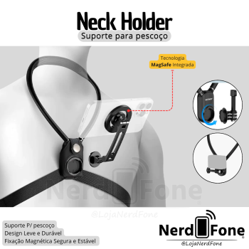 SUPORTE DE PESCOÇO C/ MAGSAFE