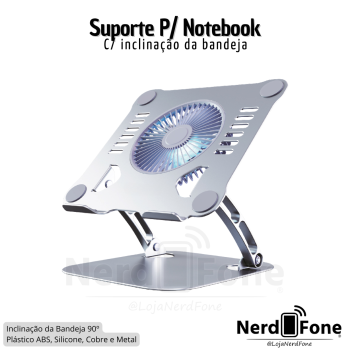 SUPORTE HR PARA NOTEBOOK; TAB MOUNT PRO