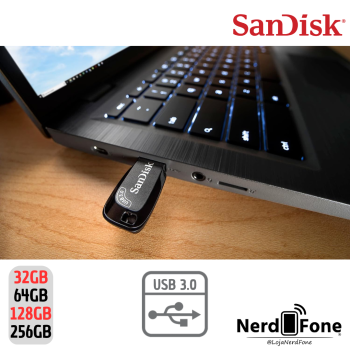 PENDRIVE SANDISK USB-A 3.0; ULTRA SHIFT
