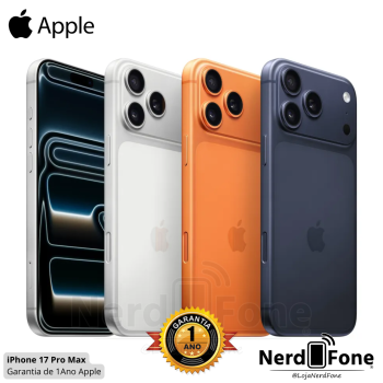 APARELHO IPHONE 17 PRO MAX