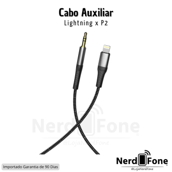 CABO AUDIO LIGHTNING x P2 HR