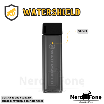 GARRAFA 500ML WATERSHIELD GSHIELD