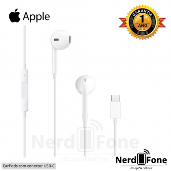 FONE EARPODS IPHONE USB-C APPLE