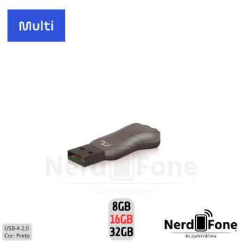 PENDRIVE USB-A 2.0 MULTILASER TITAN
