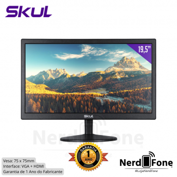 MONITOR OFFICE LED 5MS 19,5
