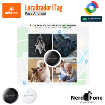 LOCALIZADOR ANTI-PERDA PEINING; ITAG ANDROID