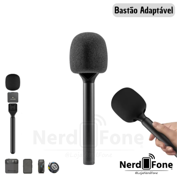 SUPORTE P/ MICROFONE LAPELA S/ FIO