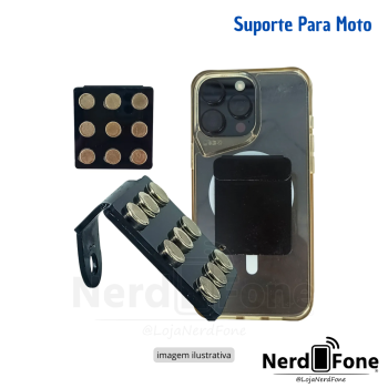 SUPORTE MAGNÉTICO PARA MOTO XTREME