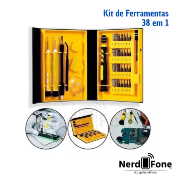 KIT DE FERRAMENTAS 38 EM 1
